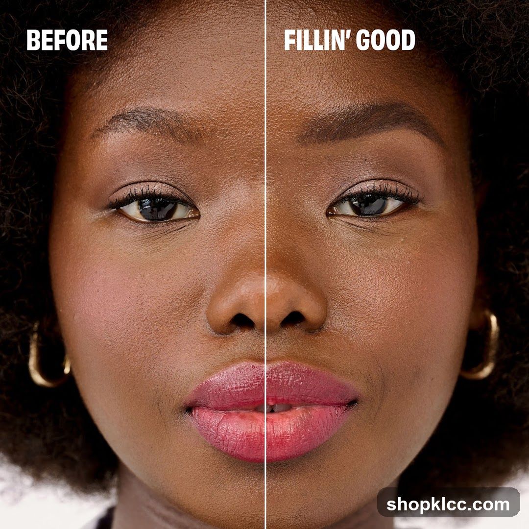 Before and After Beauty Product Advertisement