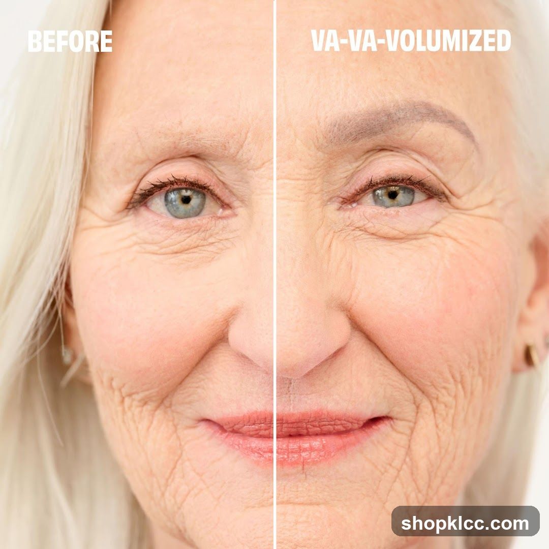 Before and After Facial Treatment Advertisement