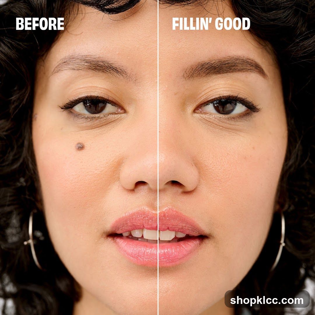 Before and After Facial Treatment Advertisement
