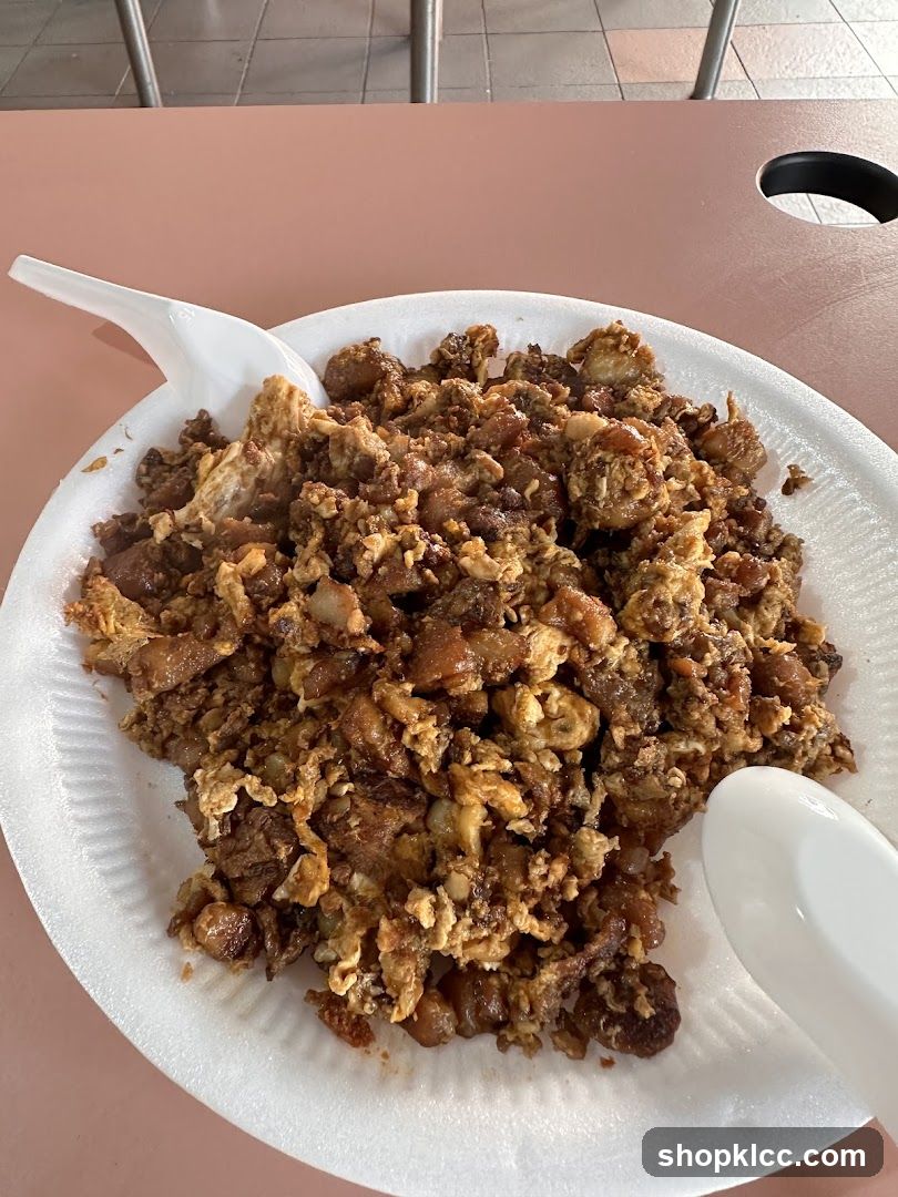 Fried Carrot Cake