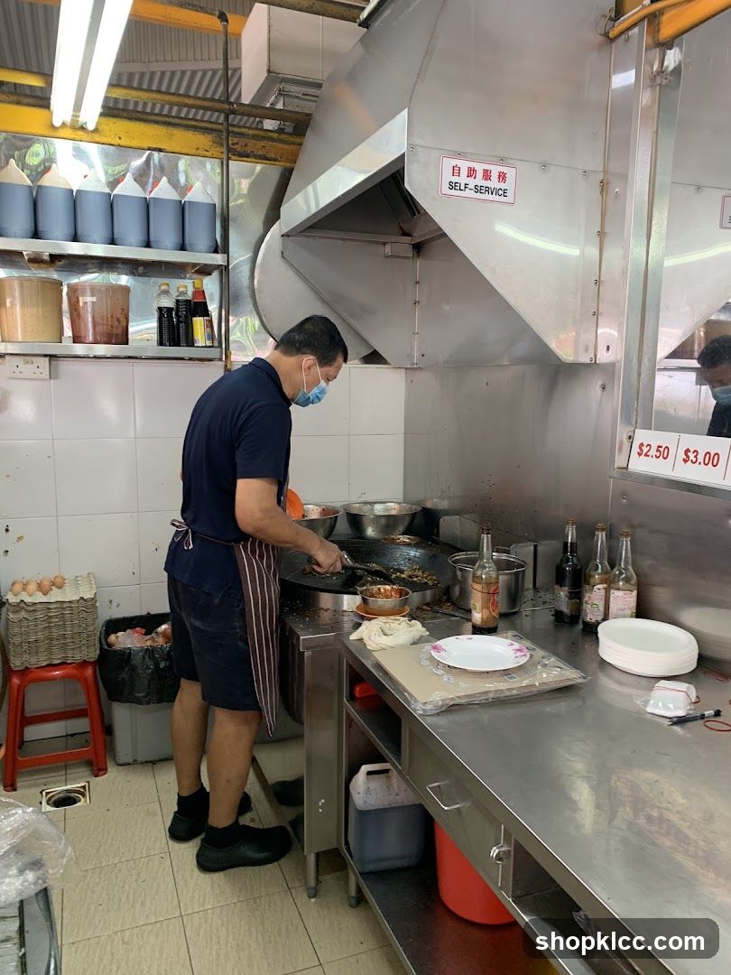Kitchen Preparation