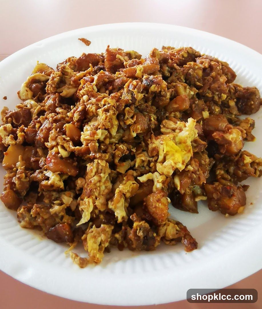 Fried Carrot Cake
