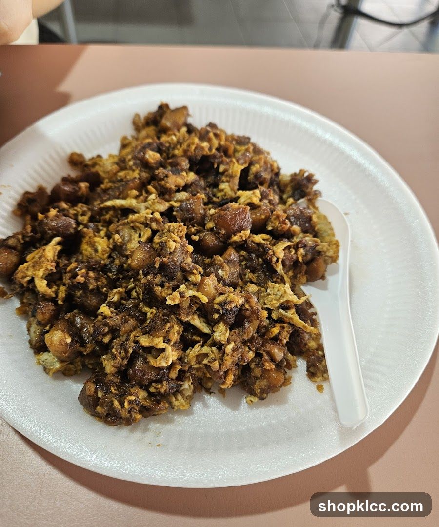 Fried Radish Cake