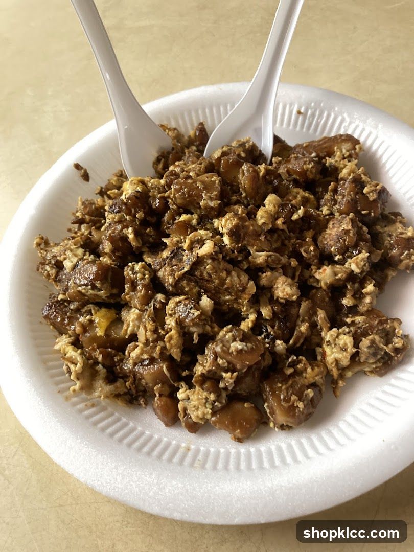 Fried Carrot Cake