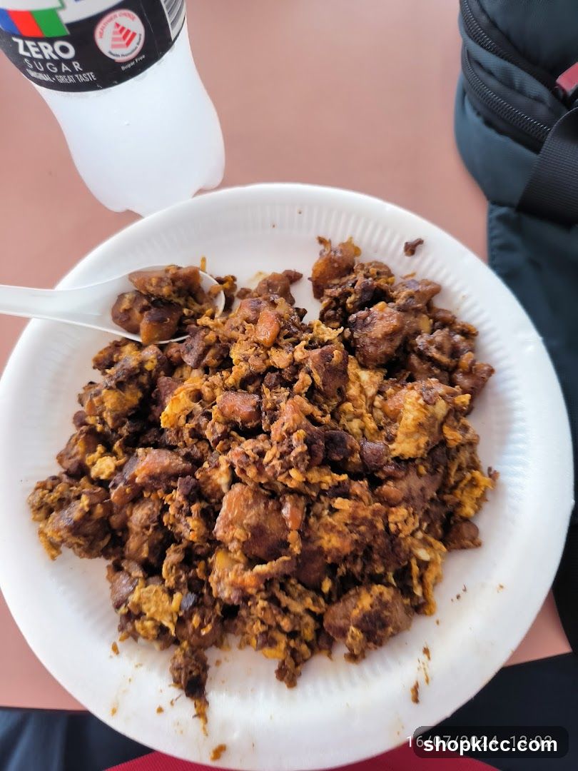 Fried Carrot Cake