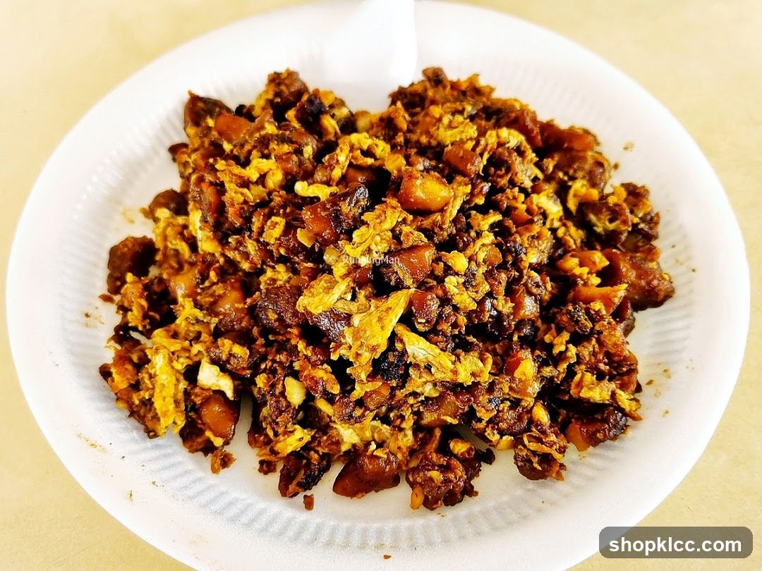 Fried Carrot Cake