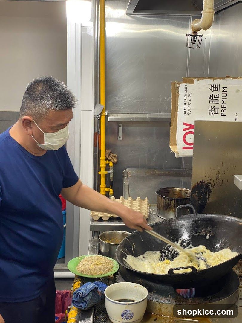 Chef Cooking