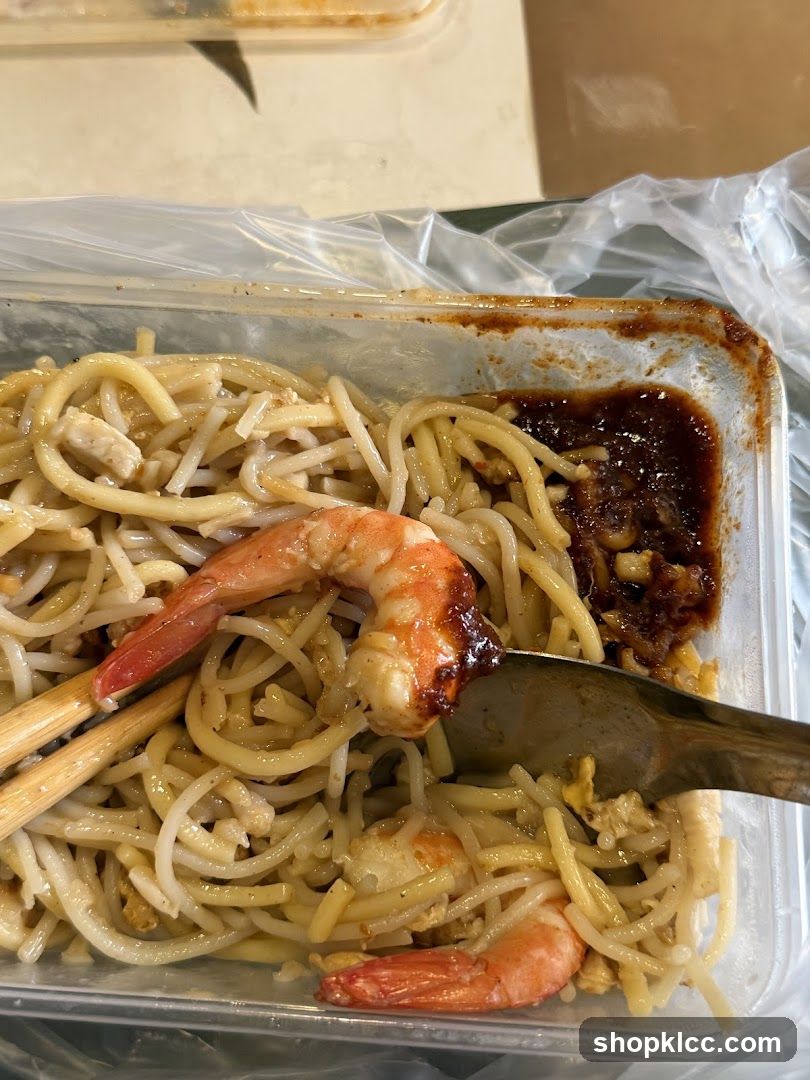 Shrimp Noodles