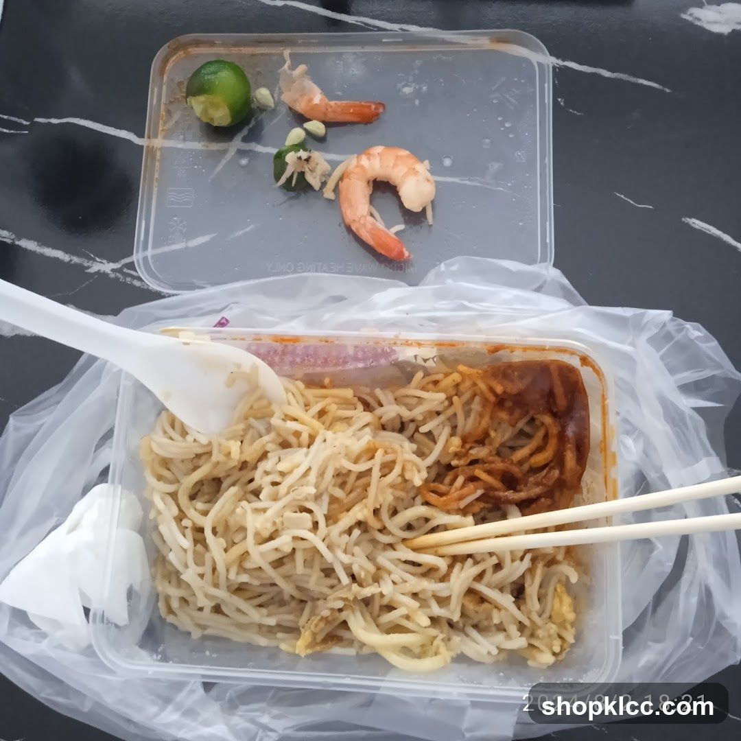 Noodles with Shrimp and Lime