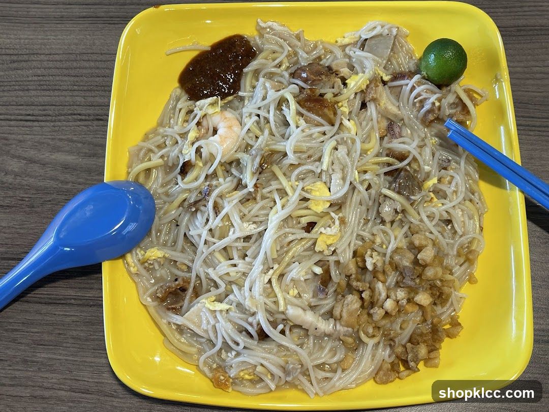Noodles with Shrimp and Pork