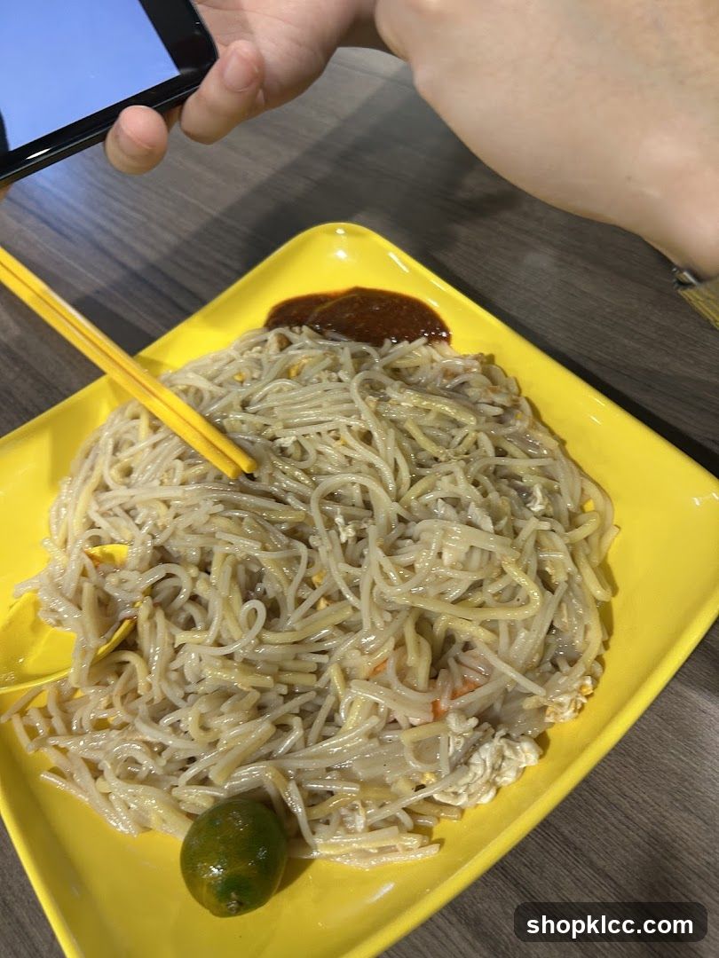 Noodles with Chili Paste and Lime