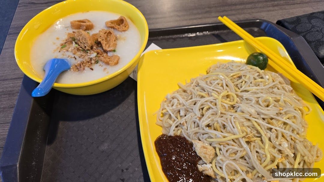Congee and Noodles