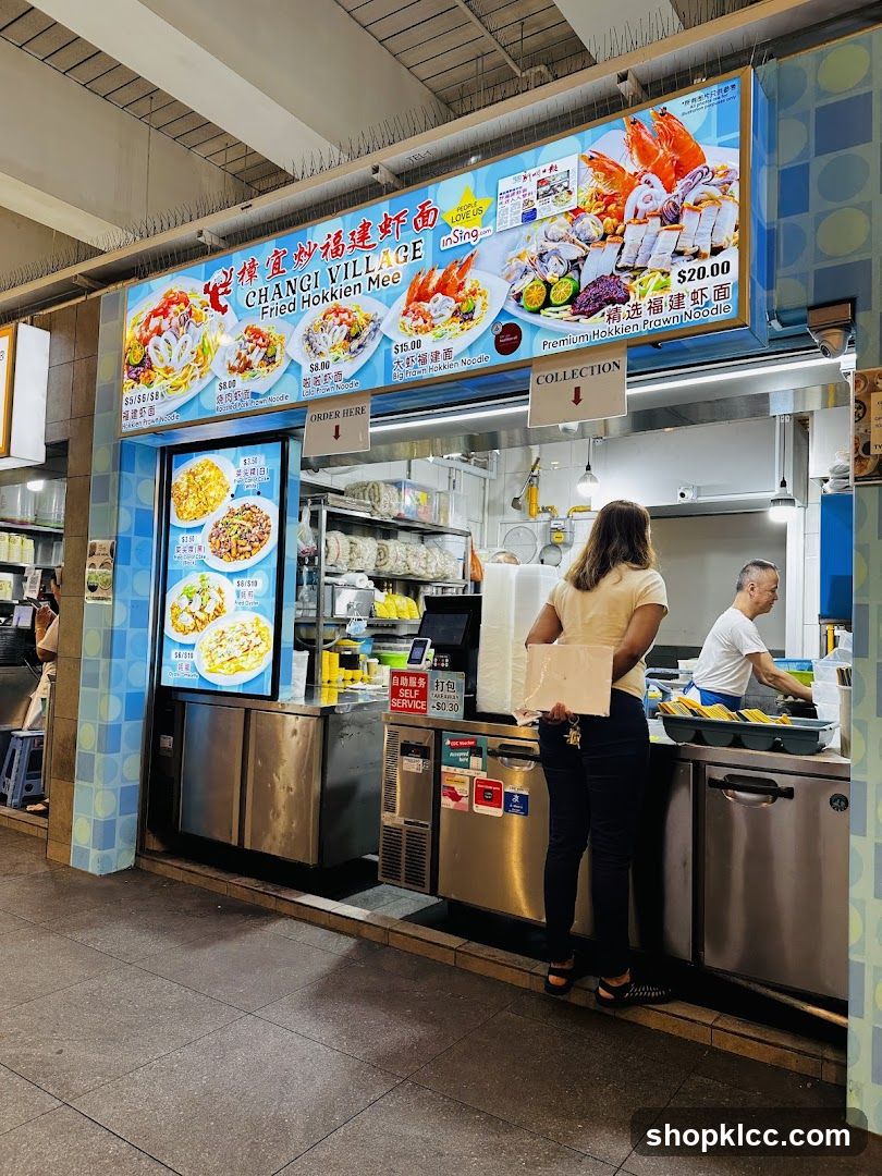 Changi Village Fried Hokkien Mee