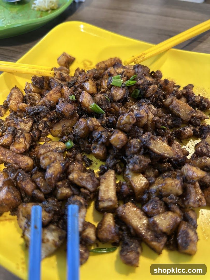 Fried Radish Cake