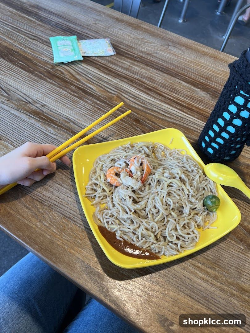 Noodles with Shrimp