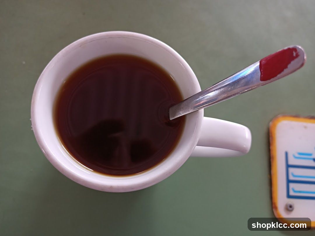 Coffee with Spoon