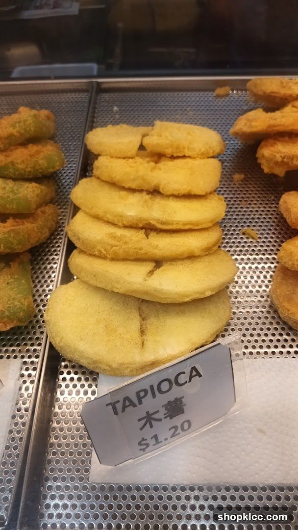Fried Tapioca Cakes