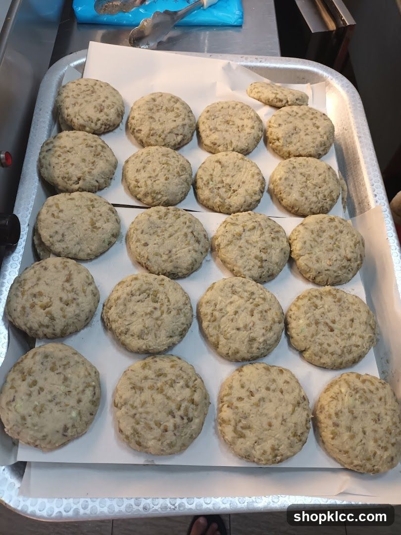 Uncooked Patties