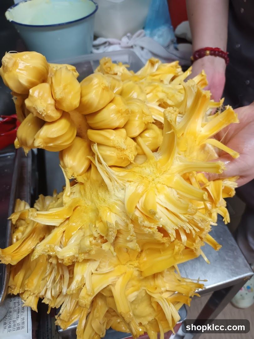 Fresh Jackfruit Segments
