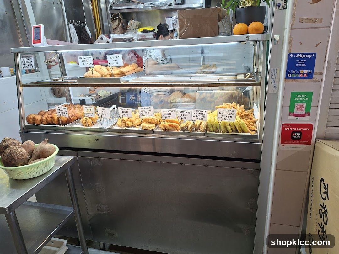 Food Display Case