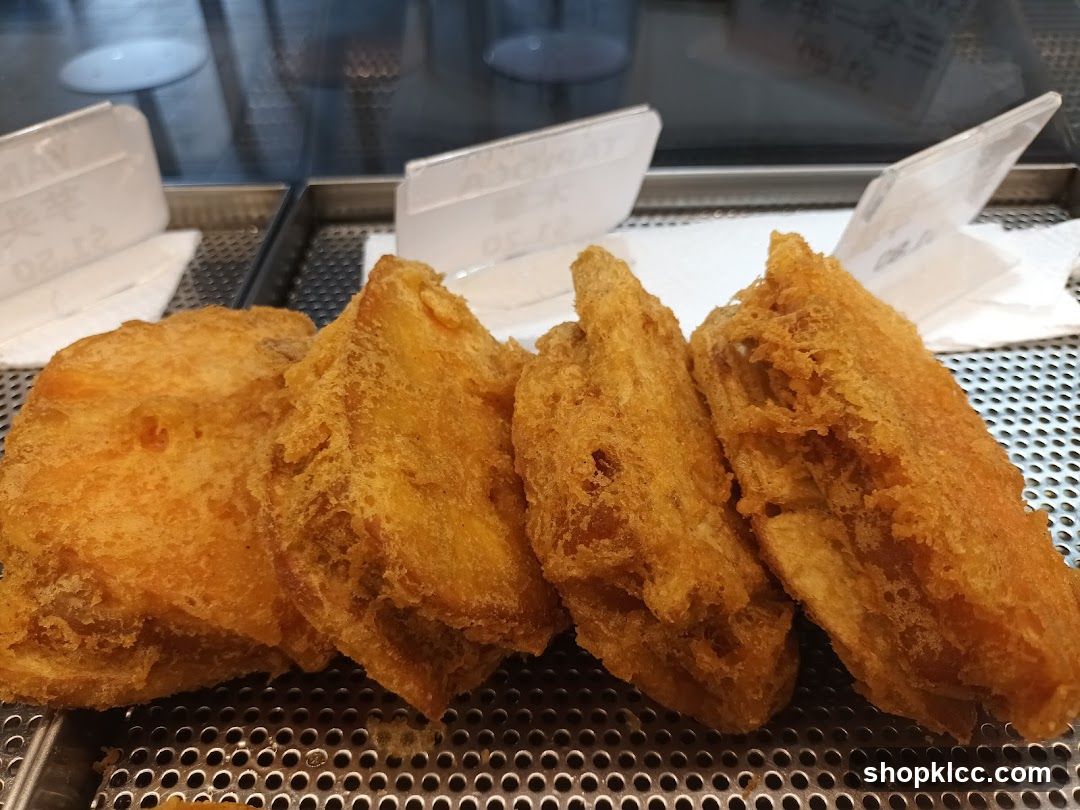 Fried Food Items