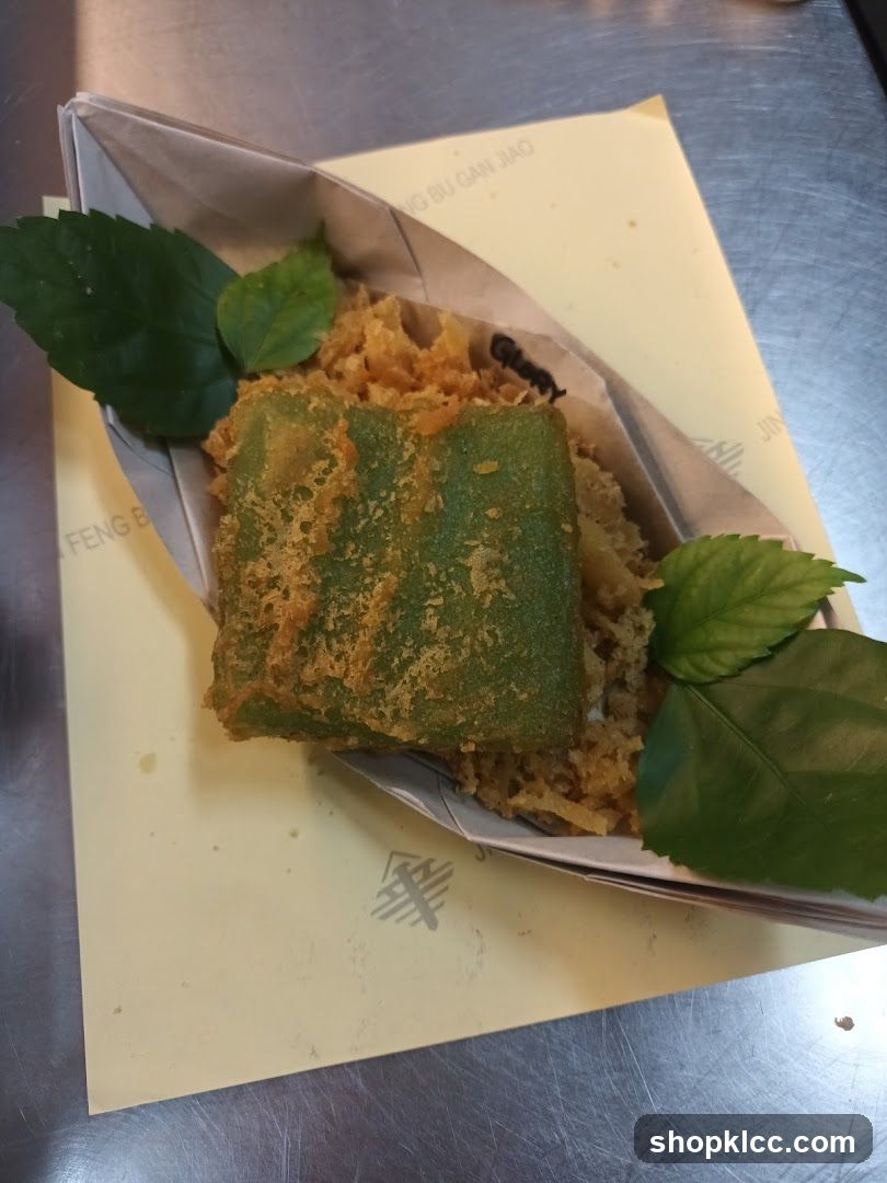 Fried Green Food Item