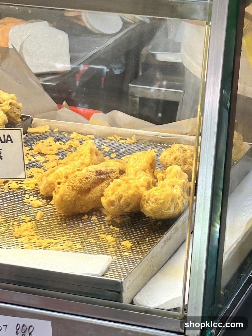 Fried Food Display