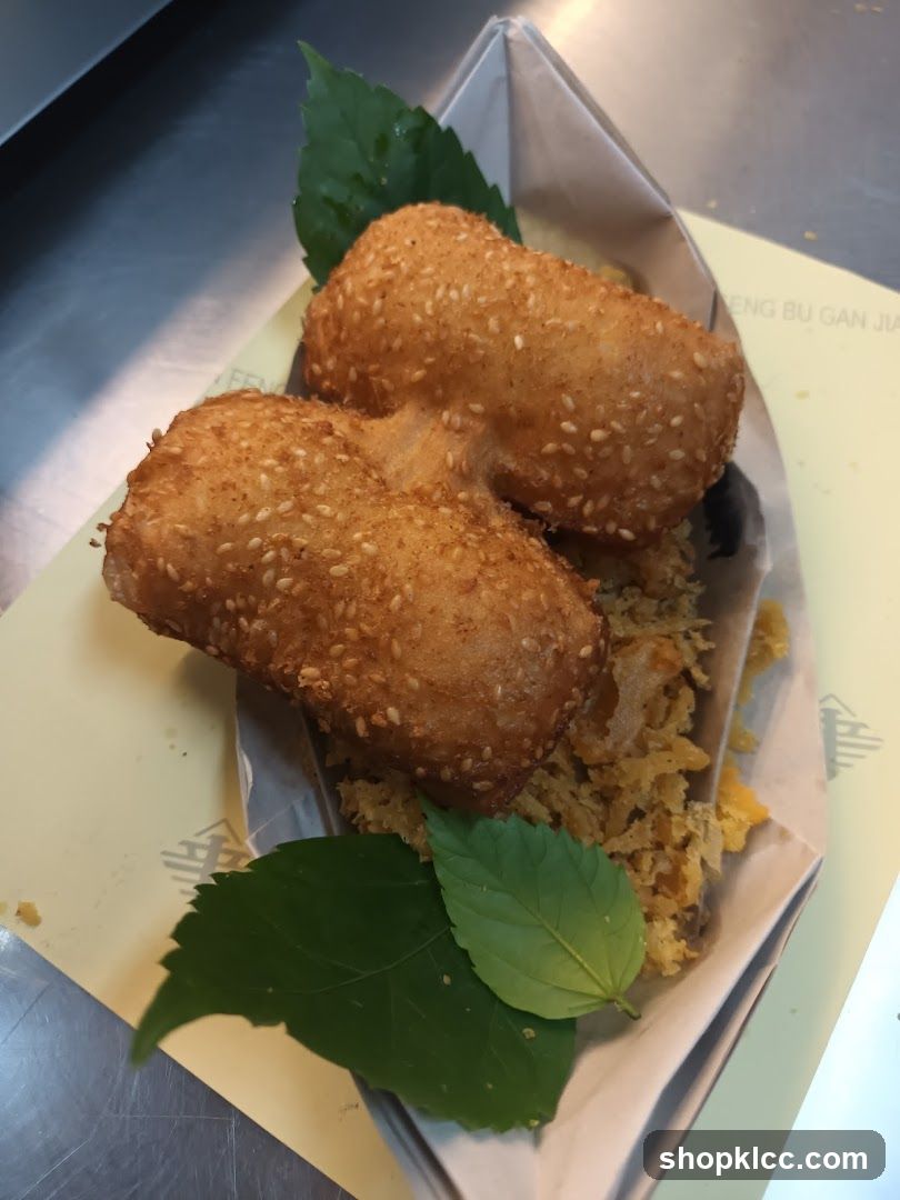 Sesame Seed Fried Pastries