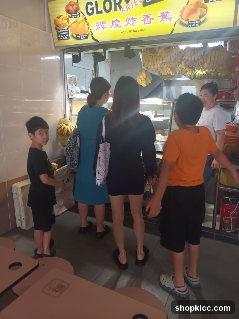 Glory Fried Bananas Stall