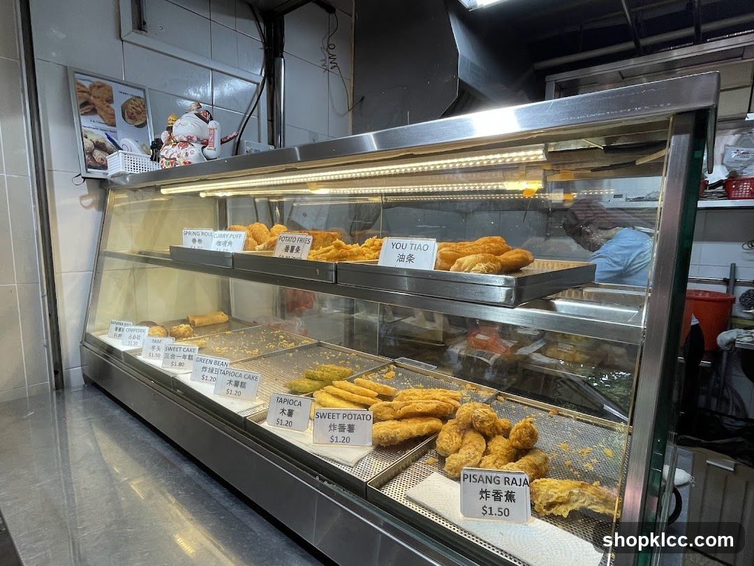 Fried Snacks Display
