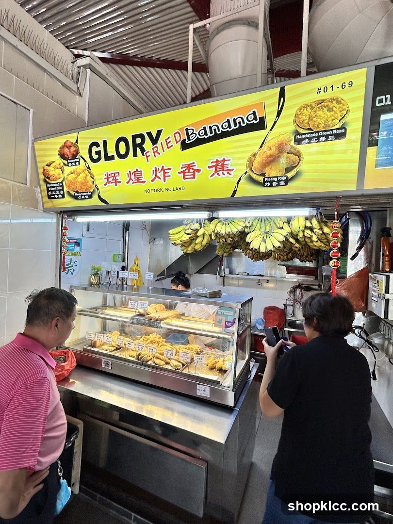 Glory Fried Banana