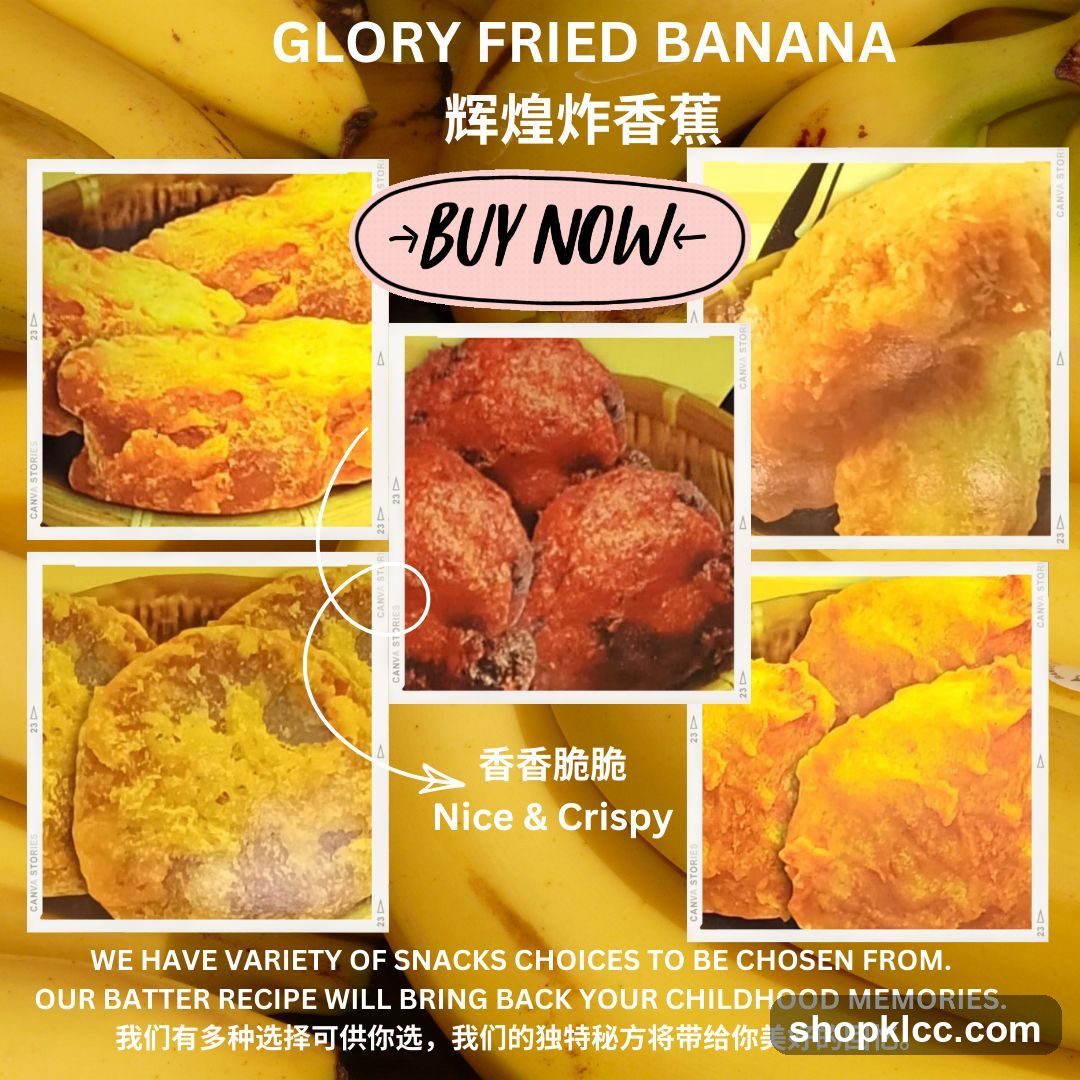 Glory Fried Banana