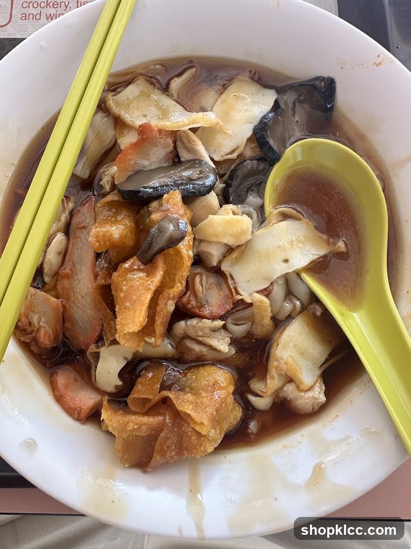 Noodle Soup Dish