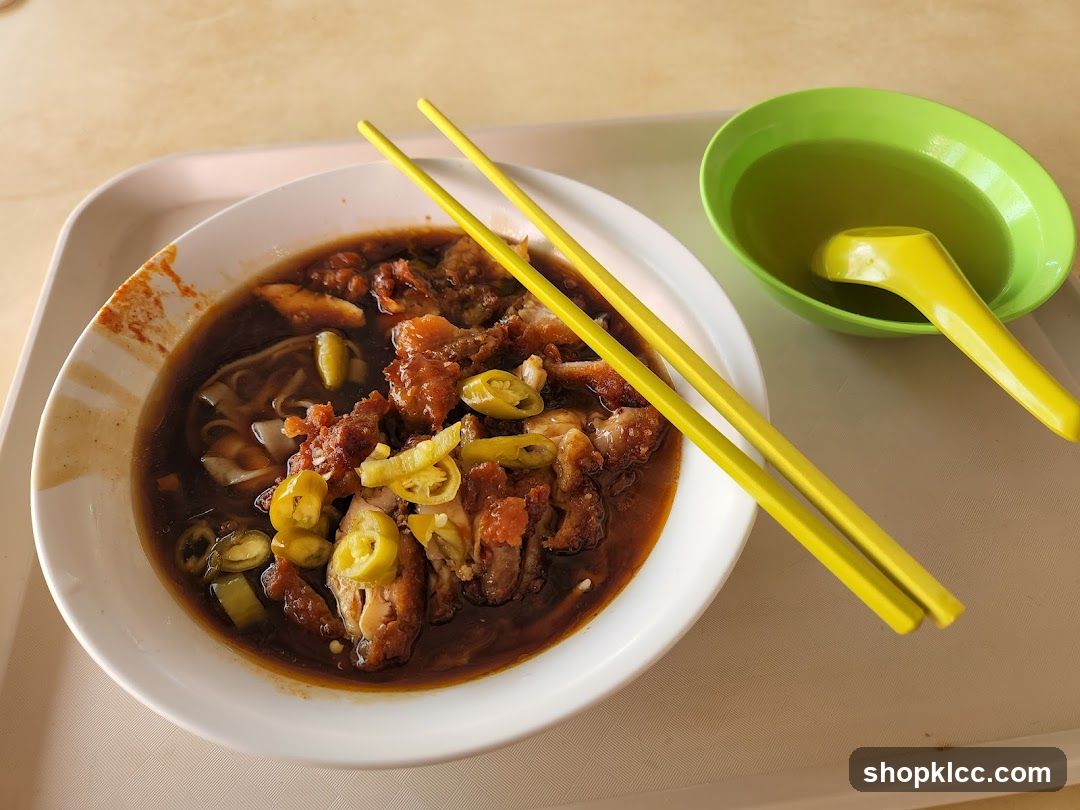 Noodles with Meat and Peppers
