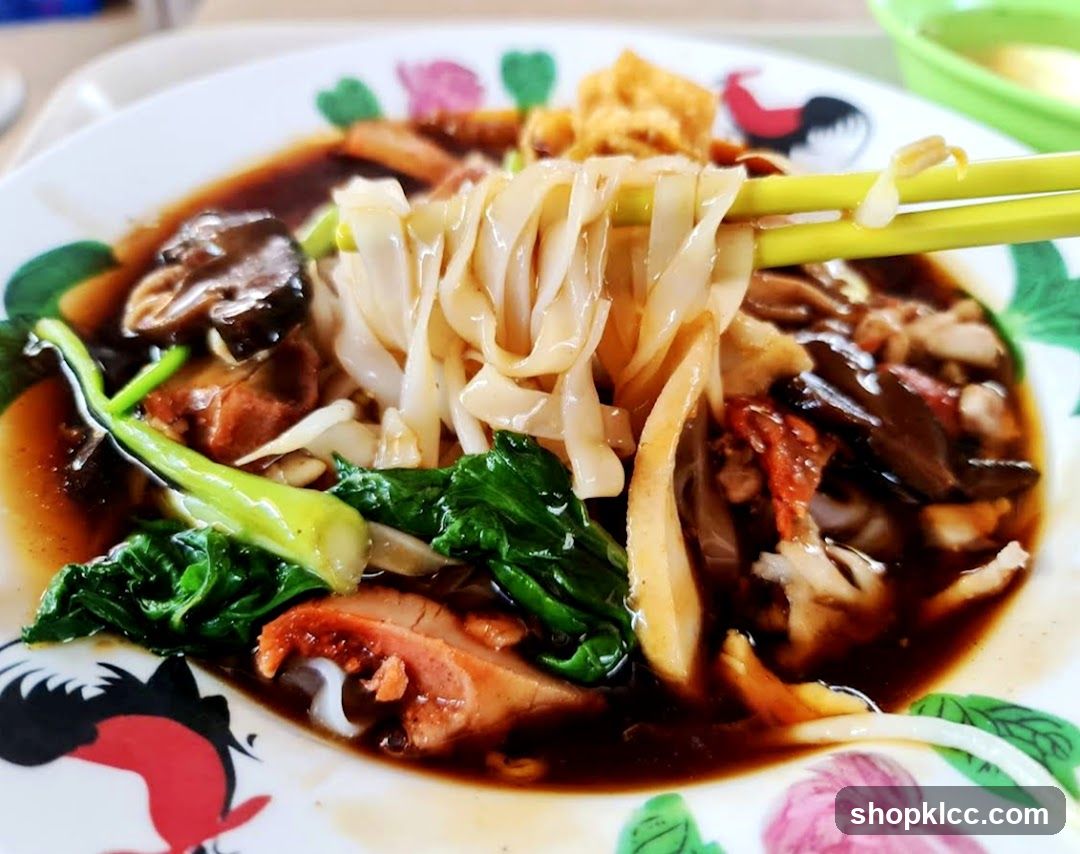 Noodles with Meat and Vegetables