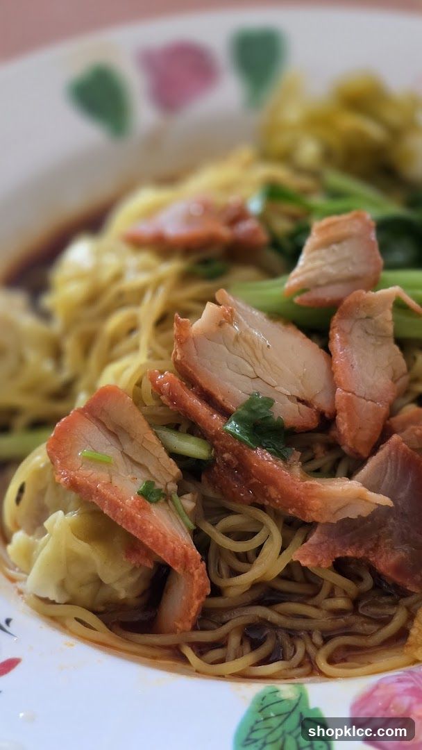 Noodle Dish with Char Siu