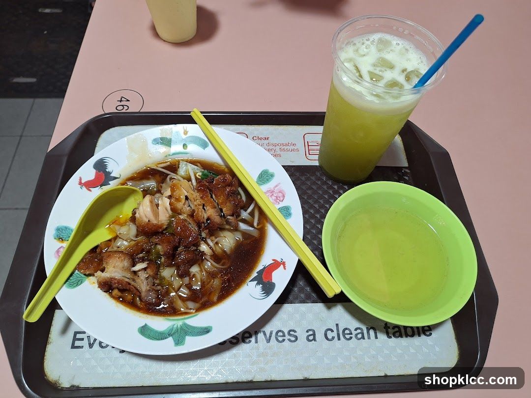 Noodles and Drink