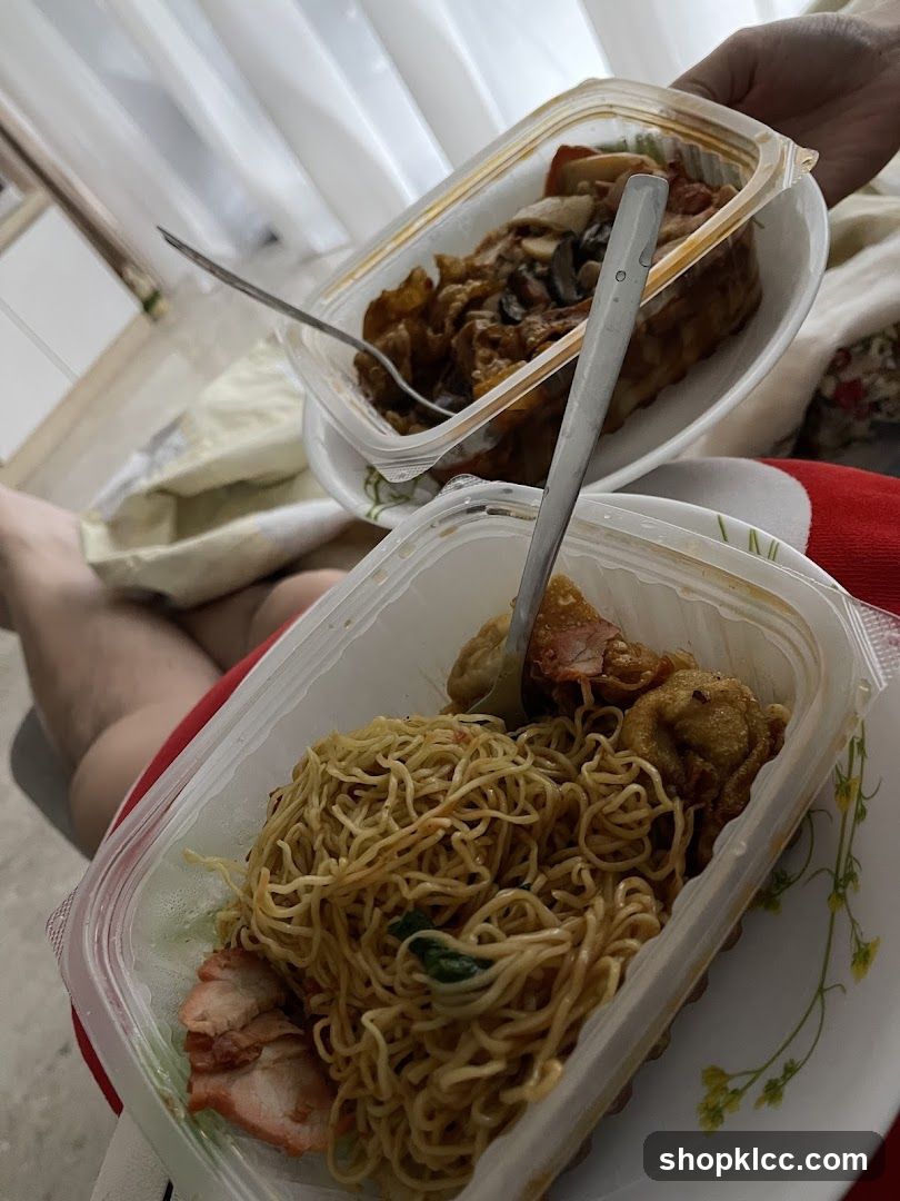 Takeout Noodles and Stir-fry