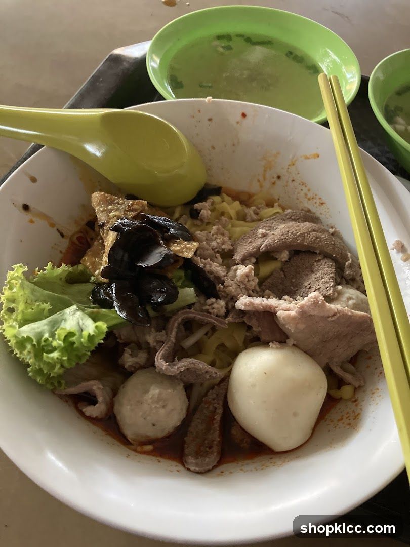 Noodle Dish