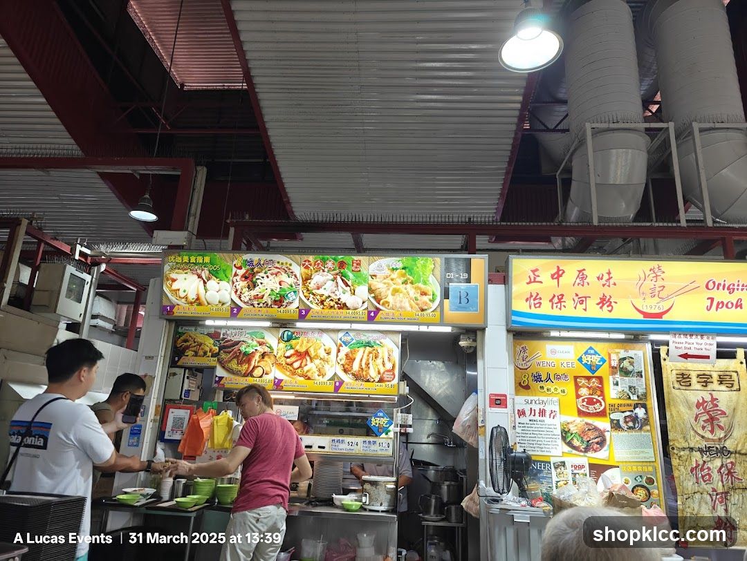 Food Stall Display