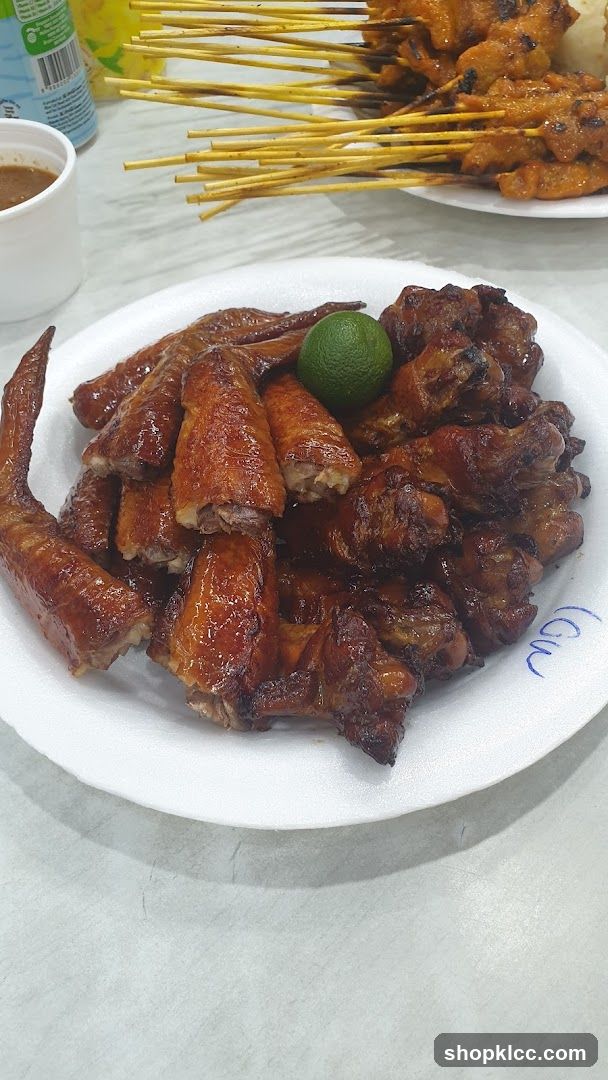 Bedok 511 BBQ Chicken Wing