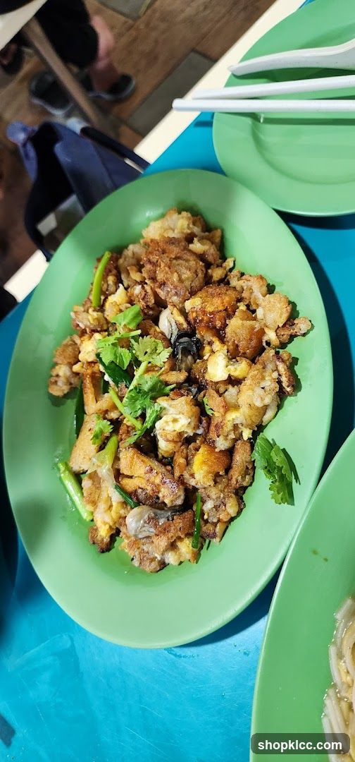 Oyster Omelet