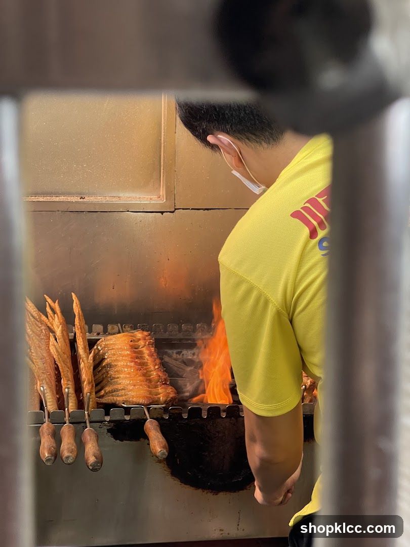 Grilling Food