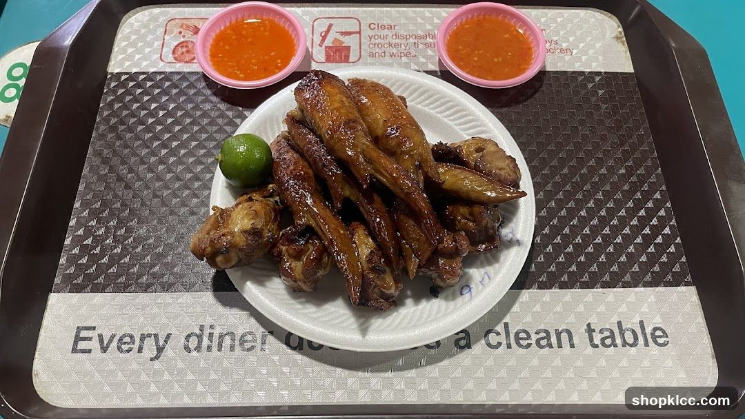 Grilled Chicken Wings