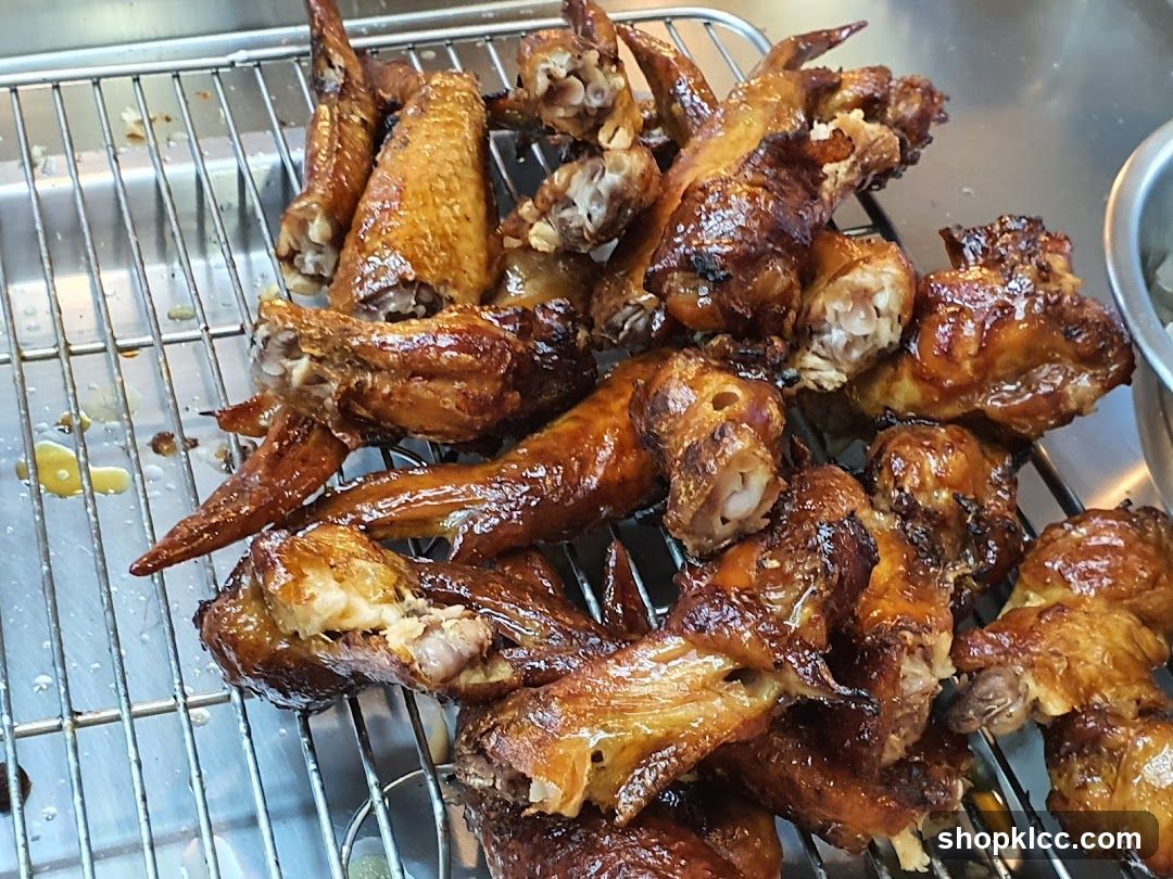 Roasted Chicken Wings