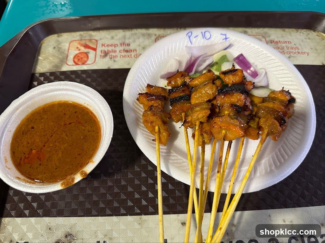 Chicken Satay with Peanut Sauce