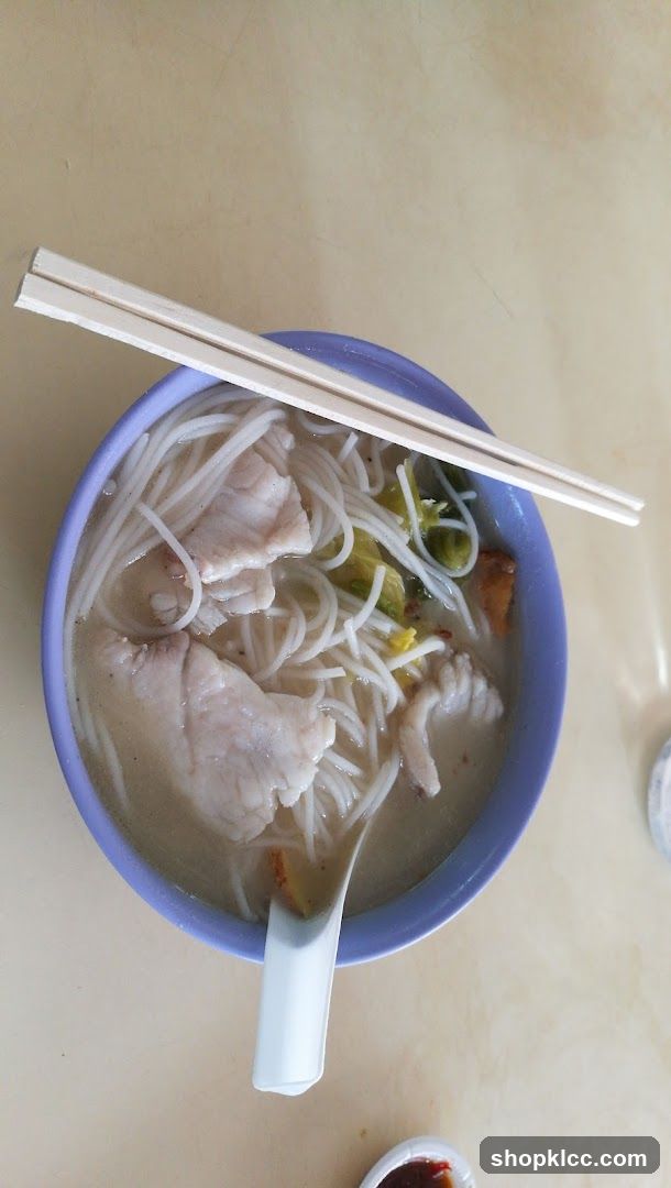 Bowl of Noodles