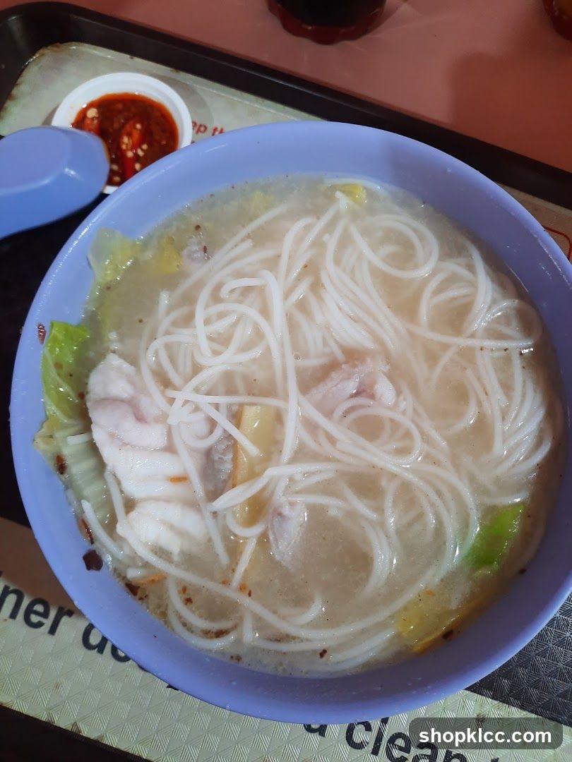 Fish Bee Hoon Soup