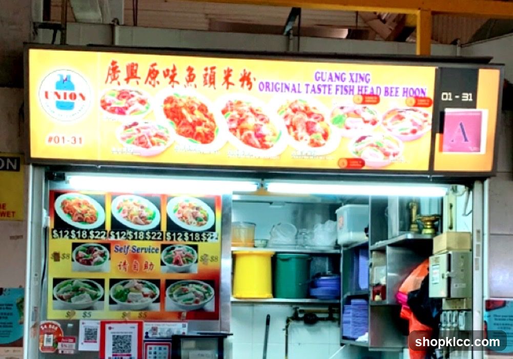 Guang Xing Original Taste Fish Head Bee Hoon