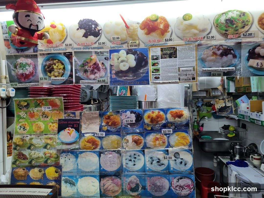 Dessert Stall Display